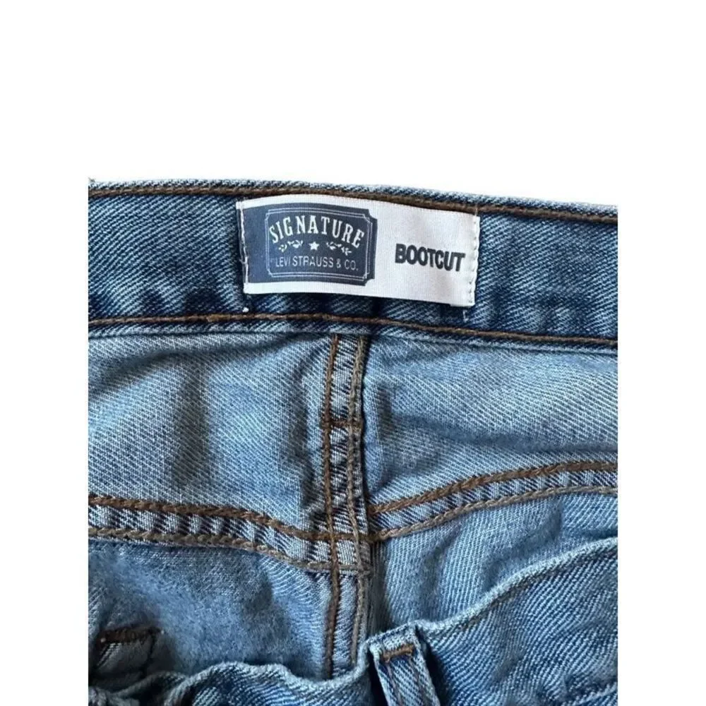 Levi’s Strauss Denim Bootcut Jeans Mens